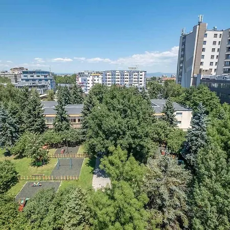 The Blue Apartment